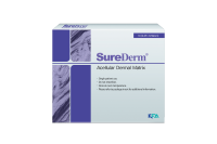 мембрана SureDerm размер (см) 2*4 толщина  0,25~0,59мм (тонкая)