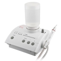 Скалер ультразвуковой UDS-E LED - автономный ультразвуковой скалер с фиброоптикой (с перио- и эндо- режимами), 8 насадок в комплекте