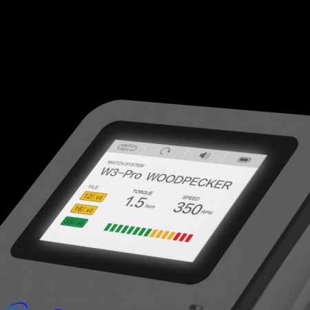 Endo Radar - беспроводной эндодонтический мотор со встроенным апекслокатором