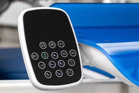 Стоматологическая установка Mercury 1000 с верхней подачей инструментов Стоматологическая установка Mercury 1000 с верхней подачей инструментов