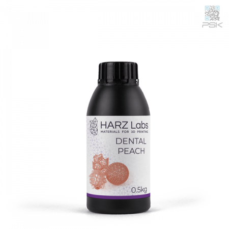 Фотополимер HARZ Labs Dental Peach LCD/DLP 0,5 кг