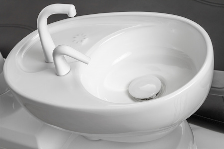 Стоматологическая установка Safety M1 NEW нижняя подача (поворотный модуль врача 270°)