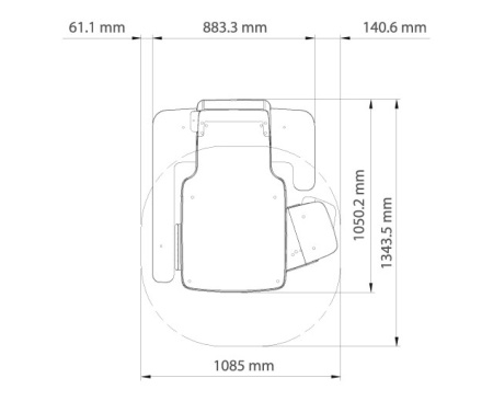 Компьютерный томограф Vatech GREEN X12 (FOV 12x14)
