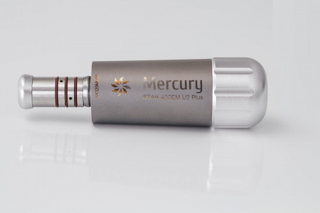 Mercury STAR 400EM U2 PLUS - встраиваемый бесщеточный электрический микромотор, с фиброоптикой, в комплекте с блоком управления и шлангом