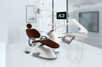 Стоматологическая установка Osstem K3 (комплектация с 2-мя электрическими моторами)