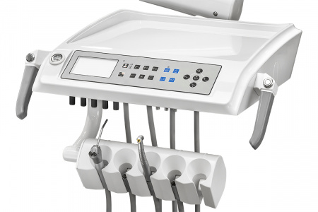 Стоматологическая установка Safety M1 NEW нижняя подача (поворотный модуль врача 270°)