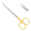 Ножницы хирургические Goldmann-Fox TC  19-6TC*, изогнутые, 12,5см Ножницы хирургические Goldmann-Fox TC  19-6TC*, изогнутые, 12,5см