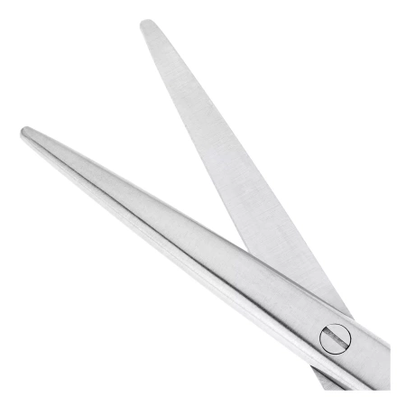 Ножницы прямые, тупой кончик, Metzenbaum 19-25*, 12 см