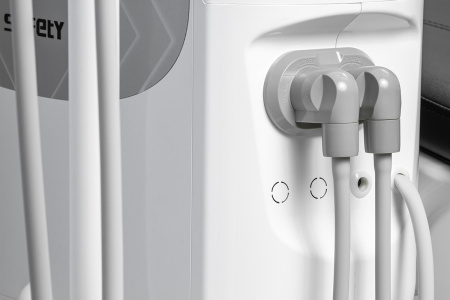 Стоматологическая установка Safety M1 NEW нижняя подача (поворотный модуль врача 270°)