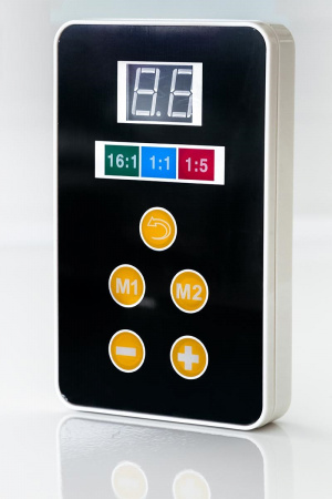 Mercury STAR 400EM U2 PLUS - встраиваемый бесщеточный электрический микромотор, с фиброоптикой, в комплекте с блоком управления и шлангом