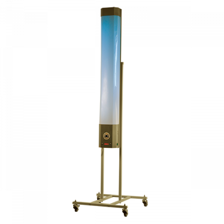 Облучатель-рециркулятор УФ-бактерицидный РБ-06-"Я-ФП"  "Ультра-Лайт" (мобильный)