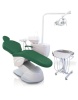 Стоматологическая установка Дарта 1605 с перекатным картом с нижней подачей инструментов