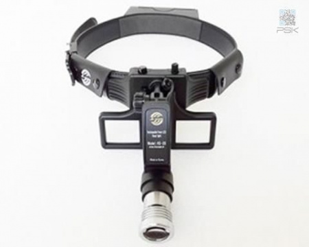 Налобный осветитель KS - 05 со встроенной батареей Налобный осветитель KS - 05 со встроенной батареей