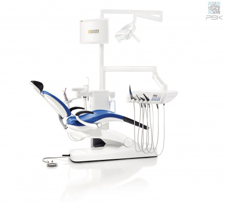 Sirona Intego TS - стоматологическая установка с нижней подачей инструментов