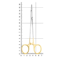 Иглодержатель Mayo-Hegar TC  20-25*, прямой, 16см