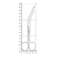 Ножницы для снятия повязок и тейпов 19-27*, 14,5 см