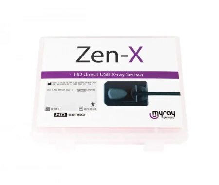 Zen-X HD - цифровой радиовизиограф нового поколения, HD CMOS, позиционеры в комплекте