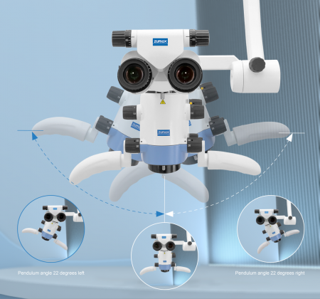 Стоматологический операционный микроскоп с системой ViewPivot ZUMAX OMS 2050