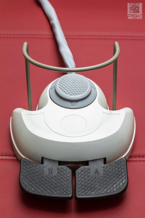 Woson WOD730 - стоматологическая установка с подкатным блоком врача