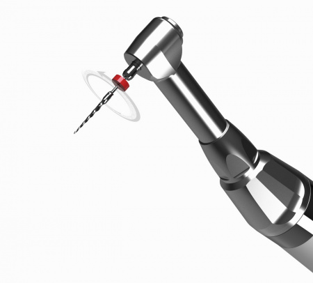 Endo Radar - беспроводной эндодонтический мотор со встроенным апекслокатором