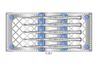 Набор Ridge split kit (straight) для расщепления гребня (прямой), OSSTEM Implant (Южная Корея)