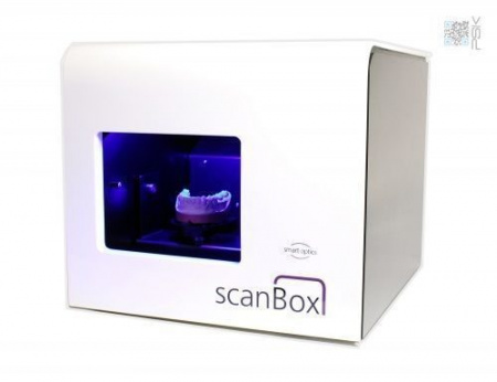 Дентальный 3D сканер Smartoptics scanBox, Smartoptics (Германия)