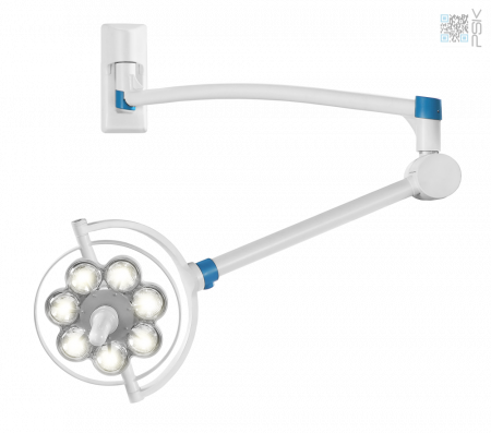 Светильник операционный настенный «ЭМАЛЕД 200W»