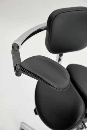 Стул микроскописта КОМФОРТ ПЛЮС с нижним подъемом