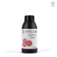 Фотополимер HARZ Labs Dental Pink LCD/DLP 0,5 кг