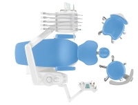 Стоматологическая установка Anthos A7 Classe верхняя подача