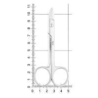 Ножницы коронковые изогнутые 19-20*, 10 см