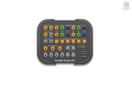Набор для точного позиционирования имплантатов Parallel Guide Prime KIT (базовый) Набор для точного позиционирования имплантатов Parallel Guide Prime KIT (базовый)