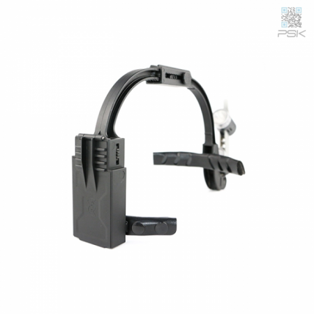 Бестеневой налобный осветитель ITS-12 в комплекте с бинокулярами с увеличением 2.5x-3.5x, 100000 люкс