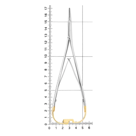 Иглодержатель Mini-Head Lichtenberg TC  20-22A*, 17 см Иглодержатель Mini-Head Lichtenberg TC  20-22A*, 17 см