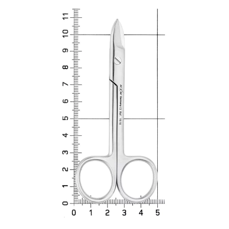 Ножницы коронковые, зубчатая поверхность 19-18*, 10 см