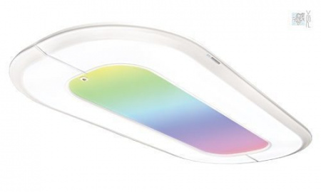 Светильник бестеневой DENTA Hybrid со светодиодным пано LED Light, 4 лампы по 54 Вт, 2 лампы 24 Вт