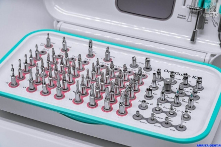 Хирургический набор One Guide Kit для проведения точных операций методом хирургии по шаблонам