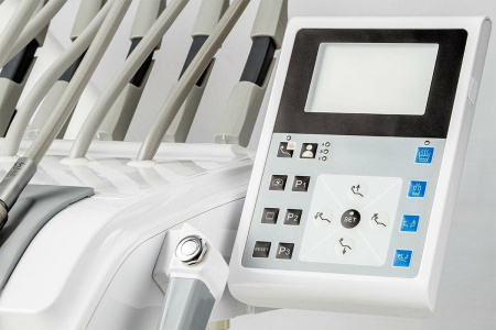 Стоматологическая установка M1 Safety верхняя подача (поворотный модуль врача 270°)