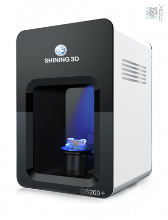 Стоматологический 3D-сканер  AutoScan DS200+, Shining 3D (Китай)