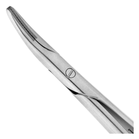 Иглодержатель Micro-Nadelhalter  40-96TC*, изогнутый, 18 см Иглодержатель Micro-Nadelhalter  40-96TC*, изогнутый, 18 см
