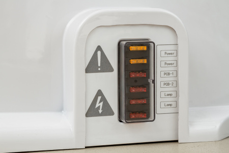 Стоматологическая установка MERCURY 330 LUX с нижней подачей инструментов