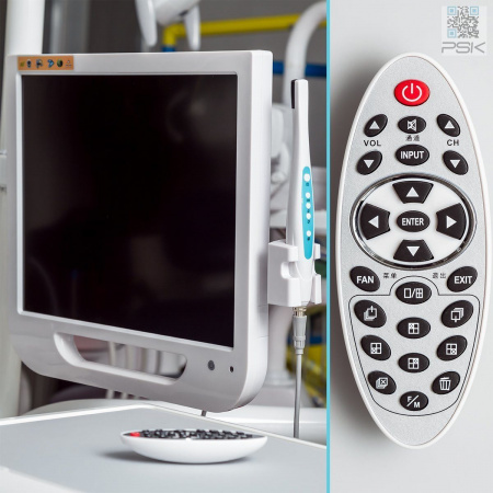 Стоматологическая установка WOD550 с нижней подачей инструментов