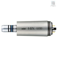 NBX MCB - щеточный электрический микромотор с оптикой, с тубингом, подключение NBX CDB