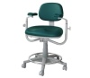 Стул стоматолога ДАРТА 1900-1 для работы с микроскопом, с вращающимися подлокотниками Стул стоматолога ДАРТА 1900-1 для работы с микроскопом, с вращающимися подлокотниками