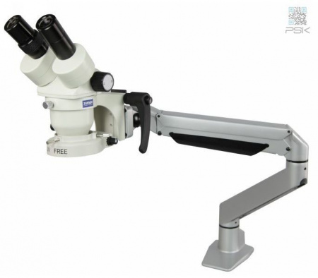 MZT-1 - настольный зуботехнический микроскоп с пантографом