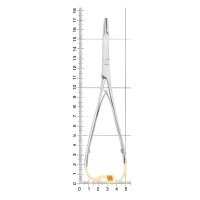 Иглодержатель Mathieu-Olsen TC  20-32*, прямой 17,0 см