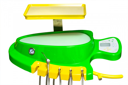 Стоматологическая установка M10 нижняя подача детская