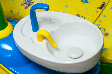 Стоматологическая установка M10 нижняя подача детская с подкатным блоком