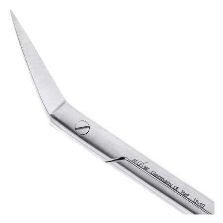 Ножницы хирургические угловые Locklin 19-10*, 16 см Ножницы хирургические угловые Locklin 19-10*, 16 см