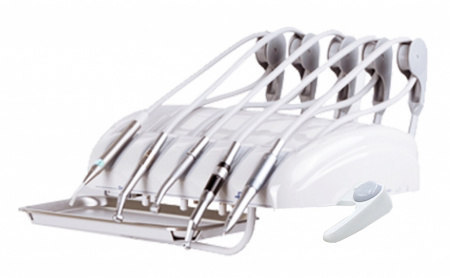 Стоматологическая установка  ДАРТА 1610 с верхней подачей инструментов Стоматологическая установка  ДАРТА 1610 с верхней подачей инструментов